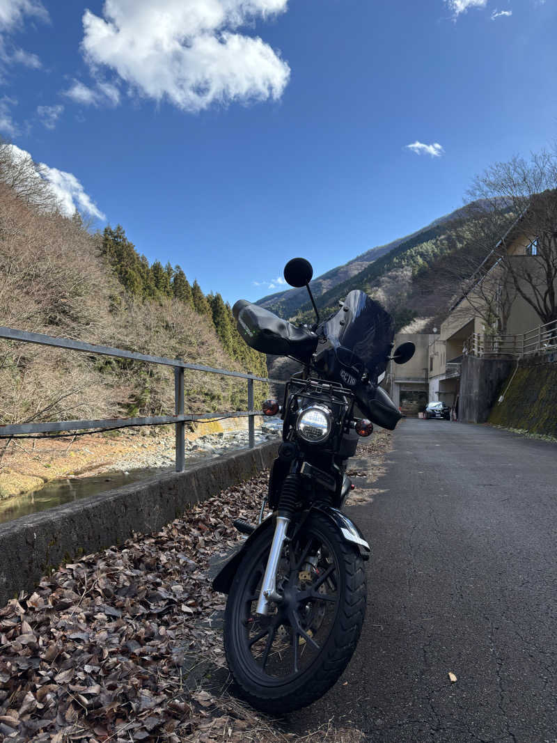 ボルさんの道志川温泉紅椿の湯のサ活写真