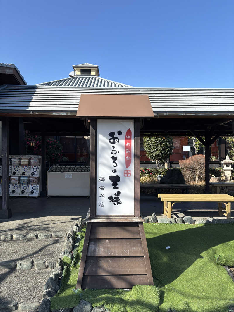 ボルさんのおふろの王様 海老名店のサ活写真