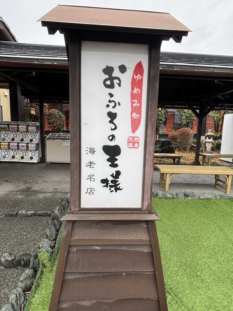 ボルさんのおふろの王様 海老名店のサ活写真