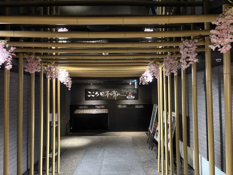 ボルさんのおふろの王様 高座渋谷駅前店のサ活写真