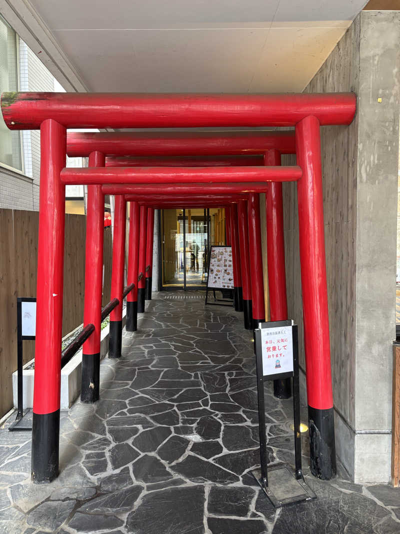 ボルさんの湘南台温泉 らくのサ活写真