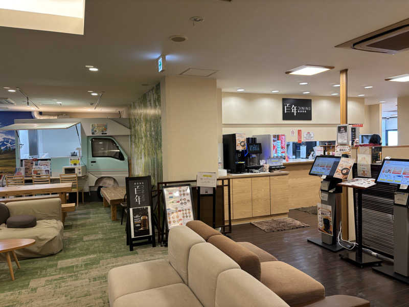 ボルさんの湘南台温泉 らくのサ活写真