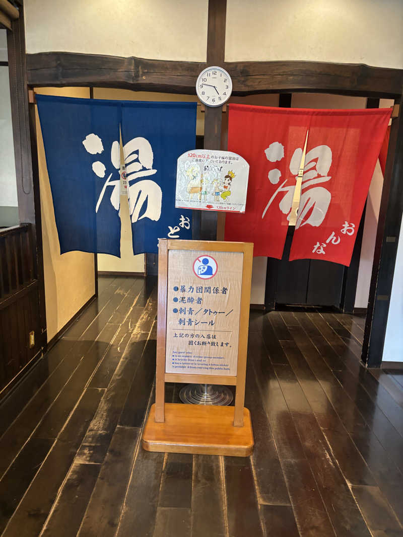 ボルさんのおふろの王様 海老名店のサ活写真