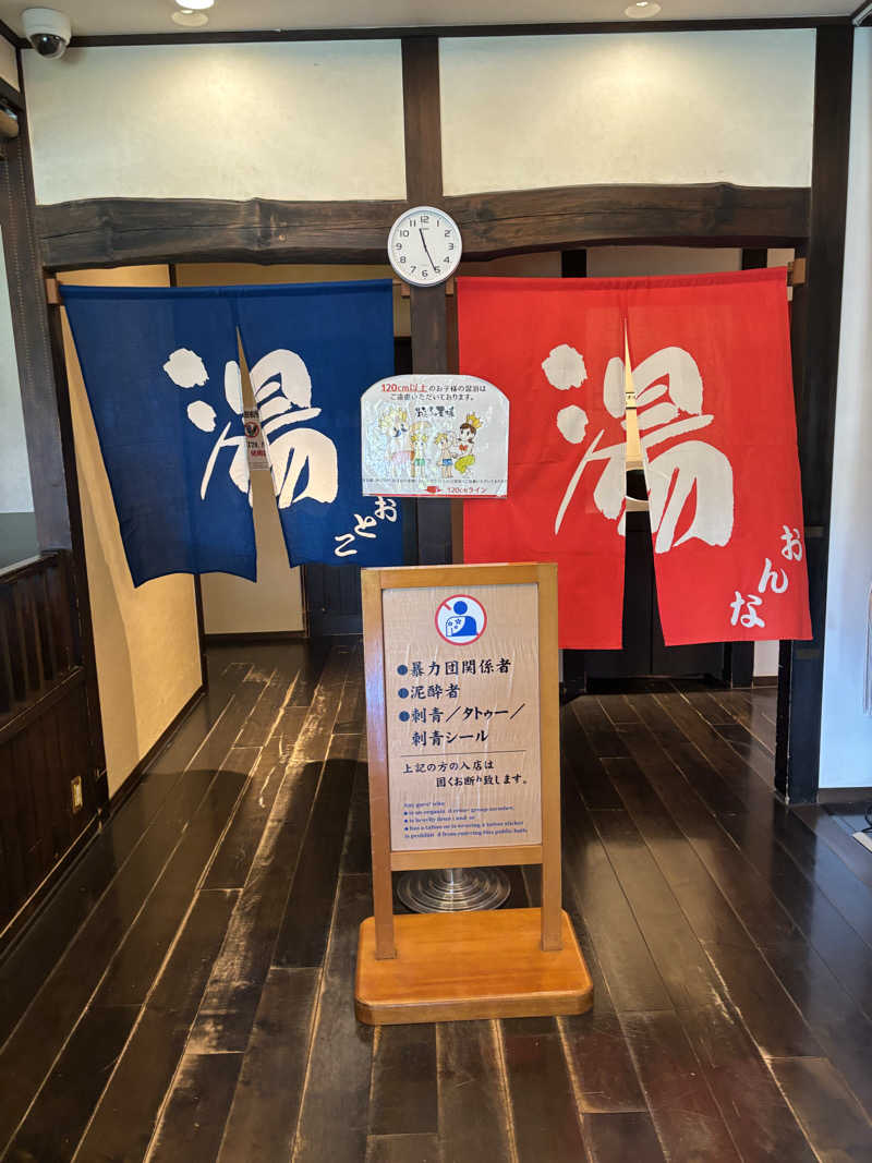 ボルさんのおふろの王様 海老名店のサ活写真