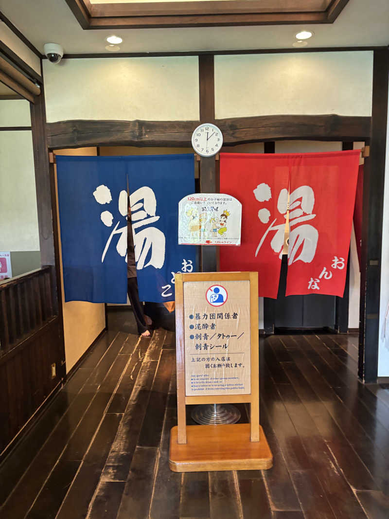 ボルさんのおふろの王様 海老名店のサ活写真