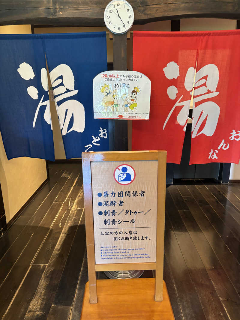 ボルさんのおふろの王様 海老名店のサ活写真