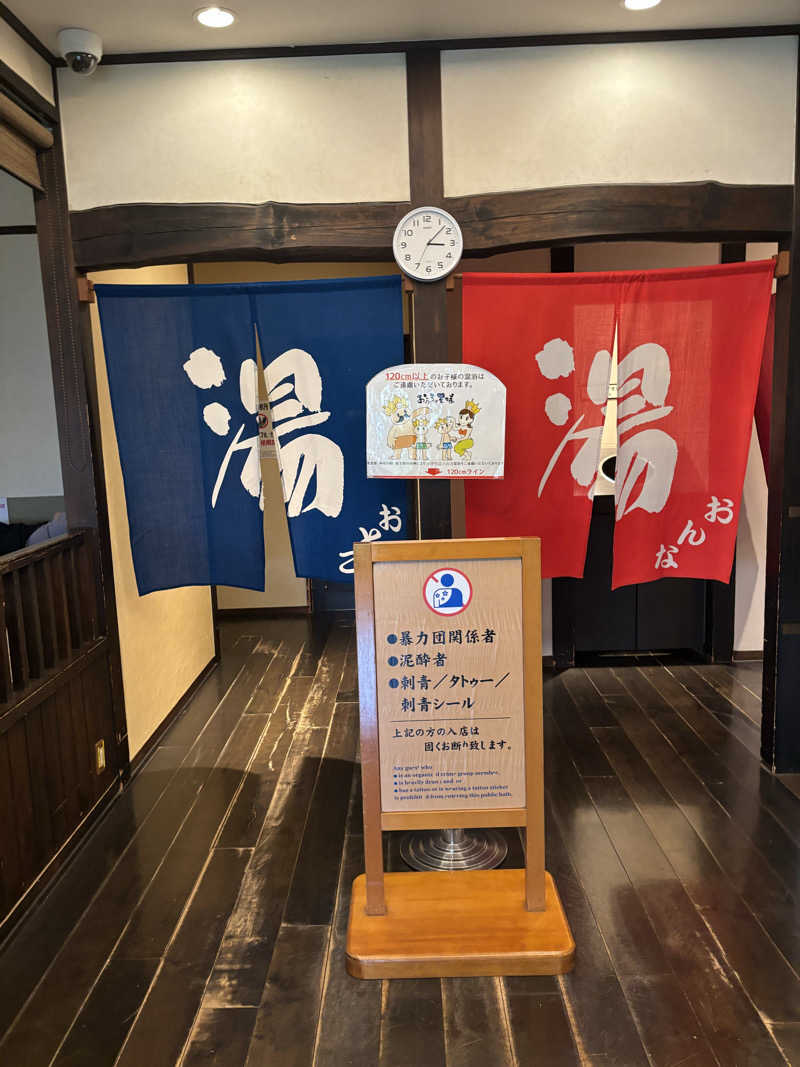 ボルさんのおふろの王様 海老名店のサ活写真
