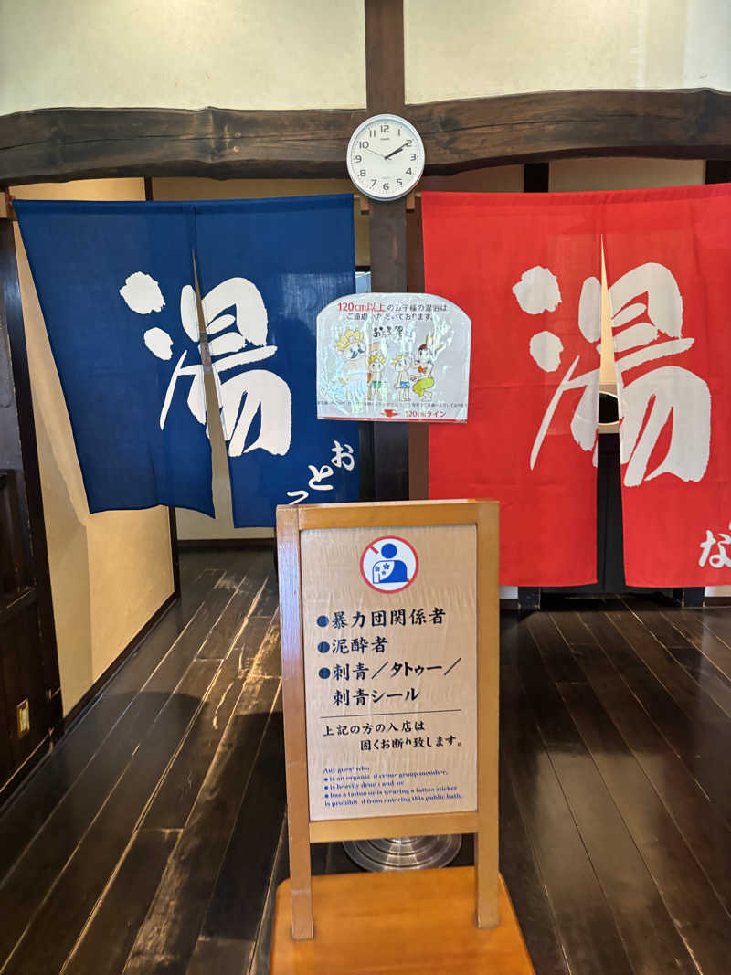ボルさんのおふろの王様 海老名店のサ活写真