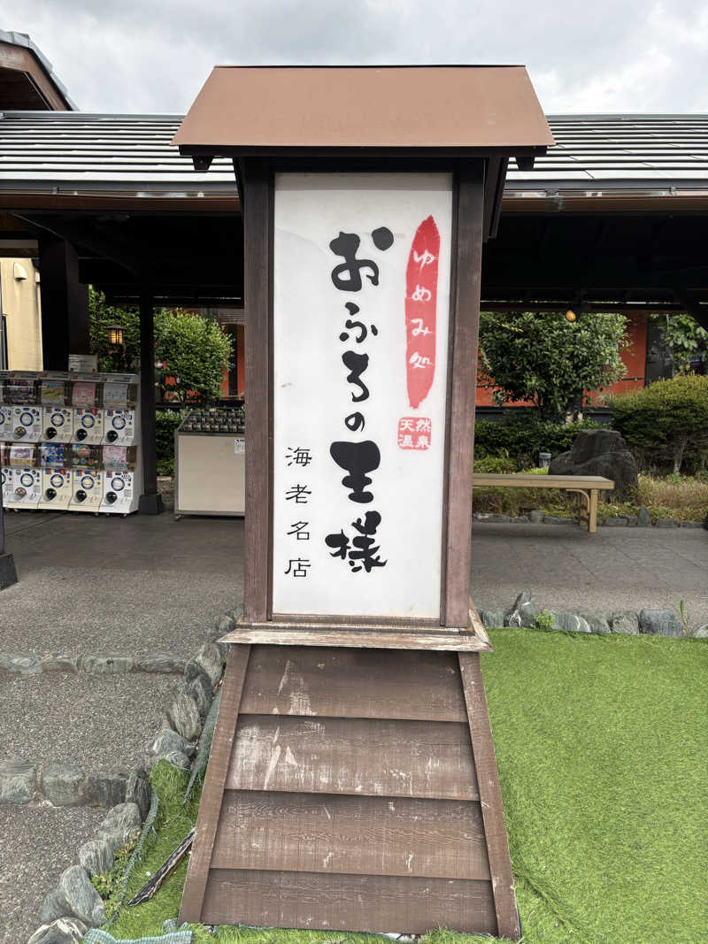 ボルさんのおふろの王様 海老名店のサ活写真