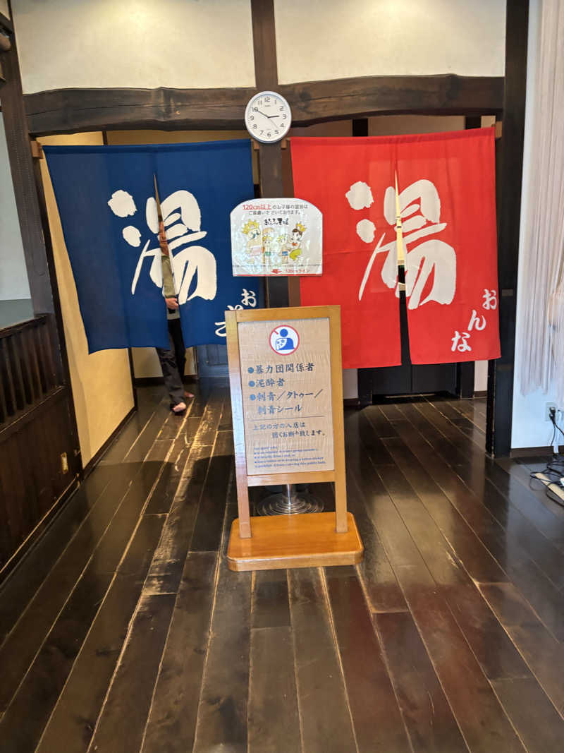 ボルさんのおふろの王様 海老名店のサ活写真