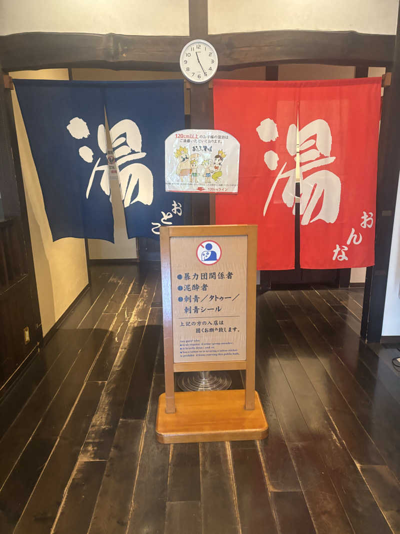 ボルさんのおふろの王様 海老名店のサ活写真