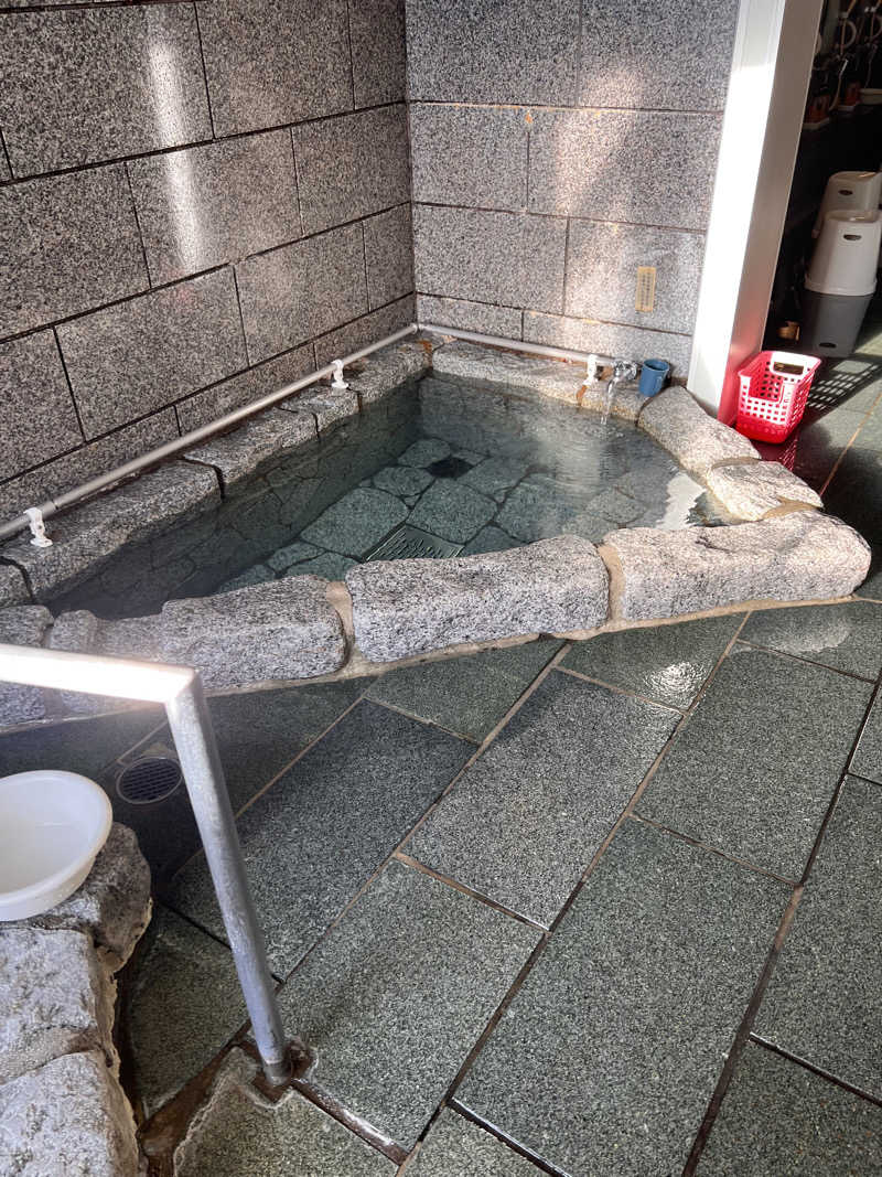 パンダ銭湯さんの和風旅館扇松園のサ活写真