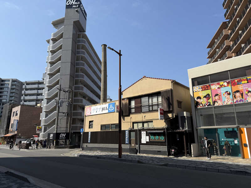 パンダ銭湯さんの鶴亀湯のサ活写真