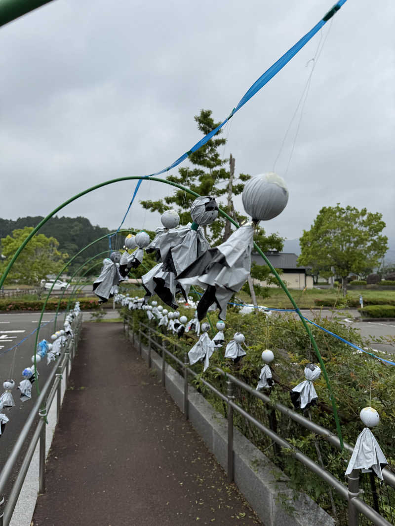 パンダ銭湯さんの木城温泉館 湯ららのサ活写真