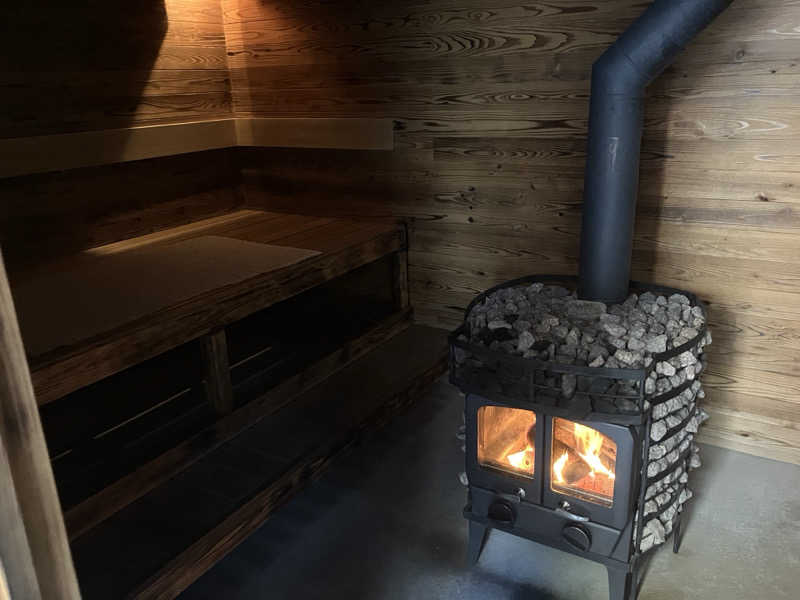 塩野　雄基さんの京丹波サウナのサ活写真