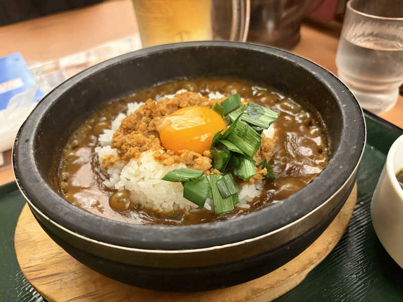 塩野　雄基さんのSPA専 太平のゆのサ活写真