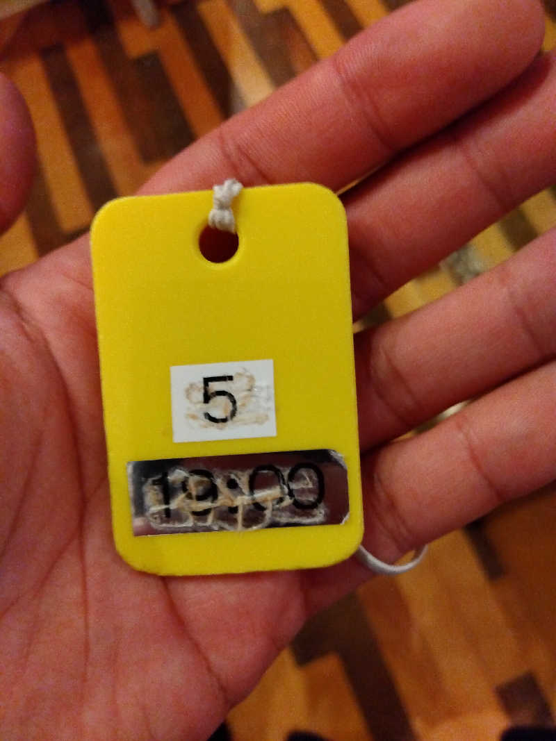 BSデカいひとさんのファンタジーサウナ&スパおふろの国のサ活写真