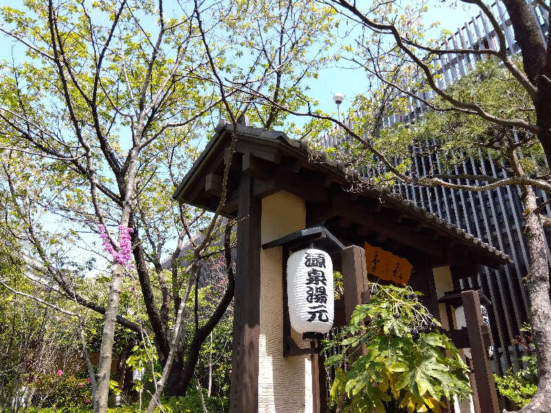 BSデカいひとさんの稲城天然温泉 季乃彩(ときのいろどり )のサ活写真