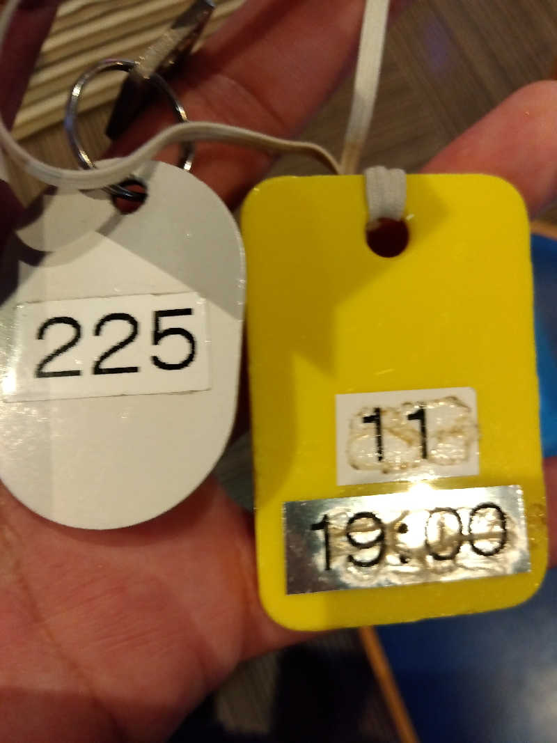 BSデカいひとさんのファンタジーサウナ&スパおふろの国のサ活写真