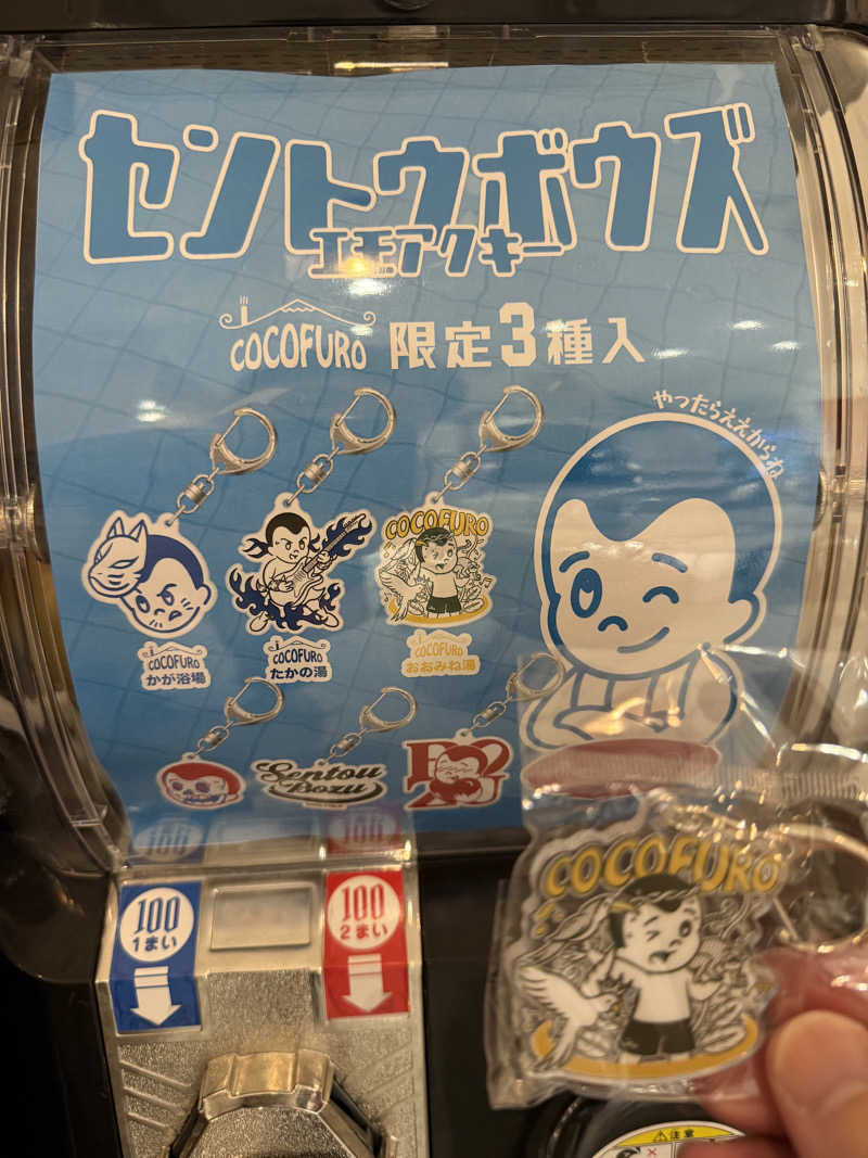 でーやんさんのCOCOFURO おおみね湯のサ活写真