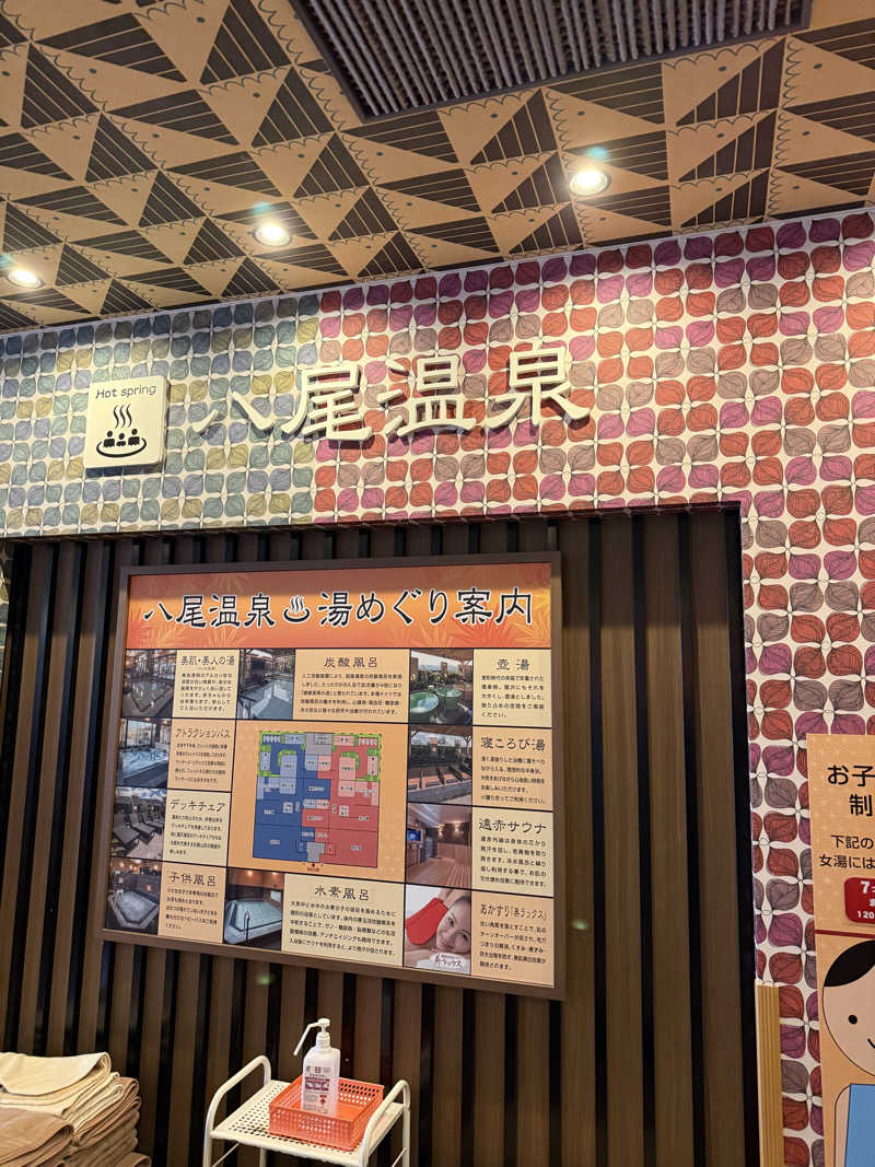 でーやんさんの八尾温泉 喜多の湯のサ活写真