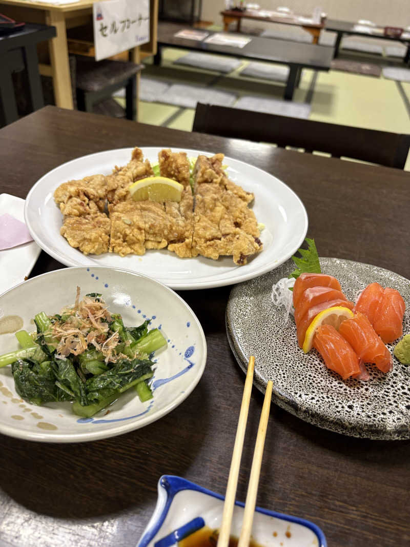 まつさんの信州健康ランドのサ活写真