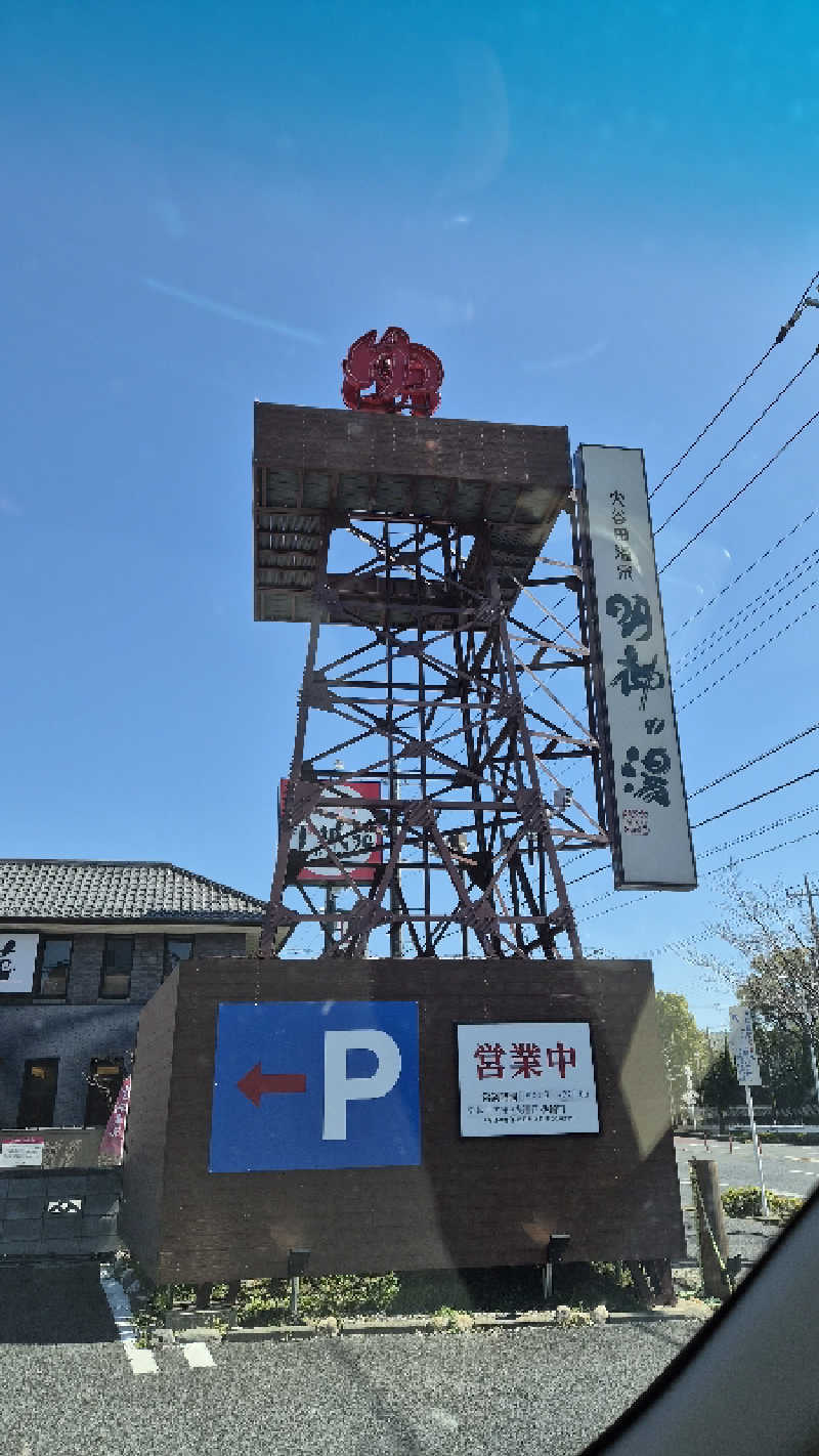 豚忍者@kiba🐮さんの大谷田温泉 明神の湯のサ活写真