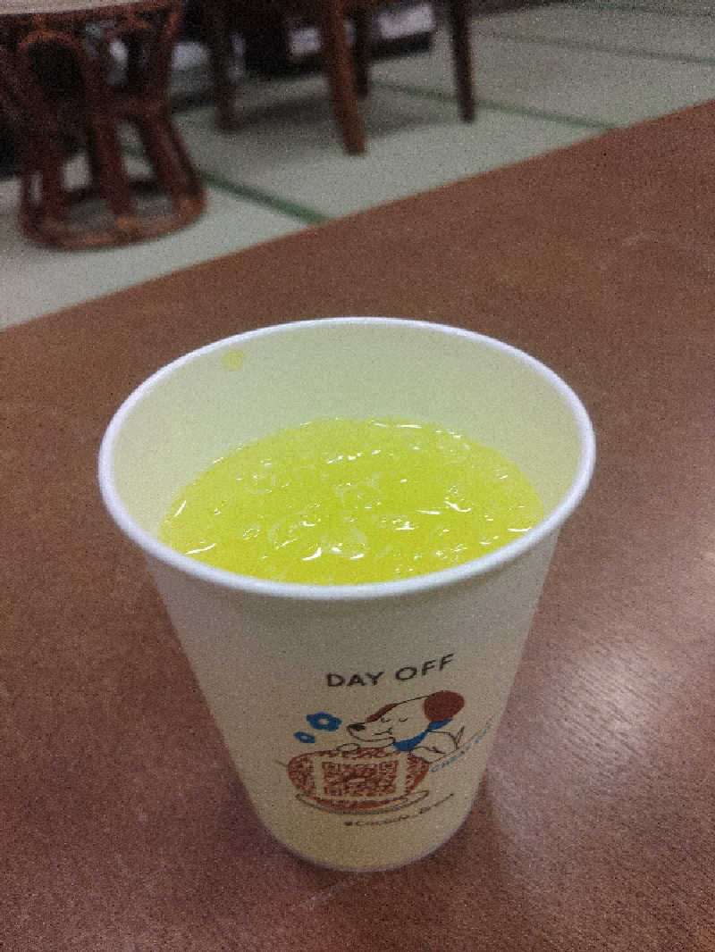 ソースケさんの水口温泉つばきの湯のサ活写真