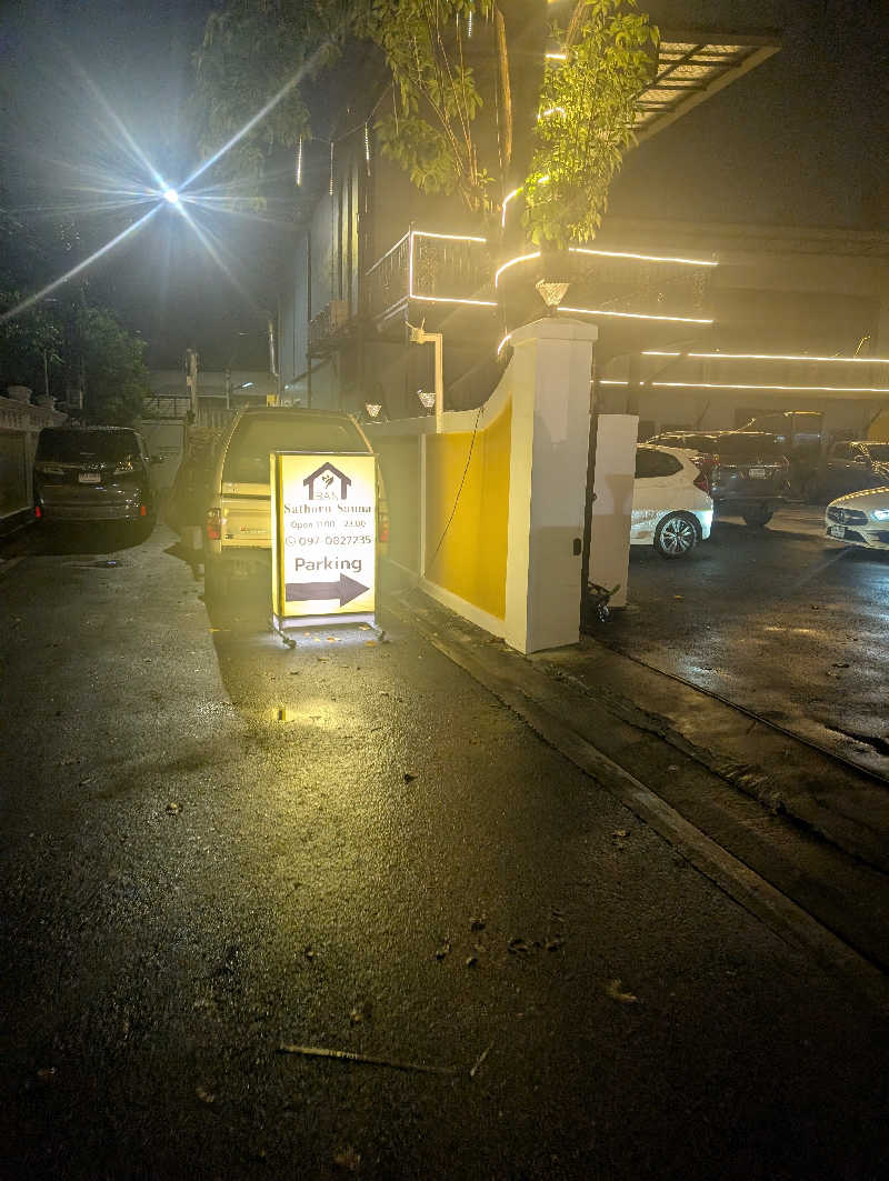 Jillさんのニューサトーンサウナ(Ban Sathorn Sauna)のサ活写真