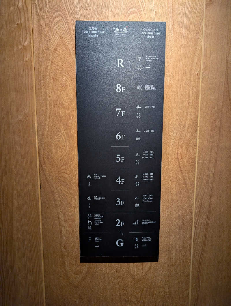 Jillさんの湯の森温泉&スパ SATHORN SOI 10のサ活写真