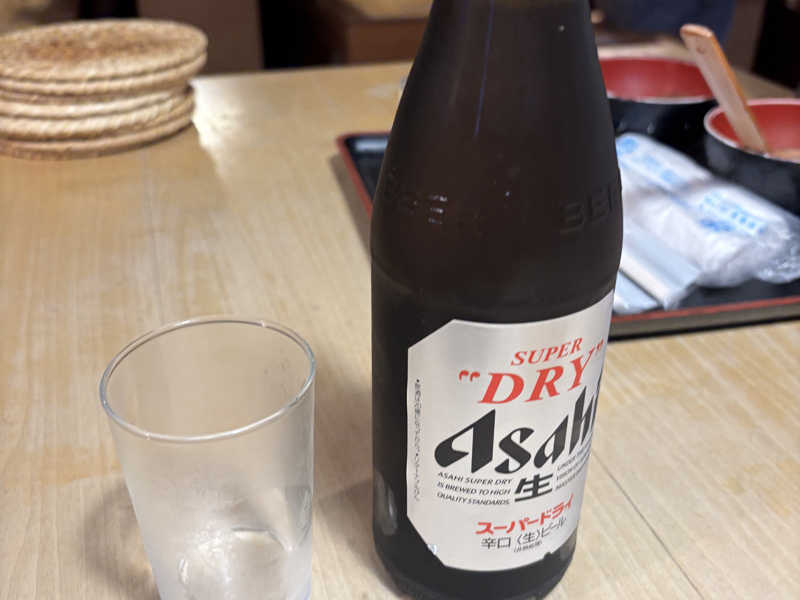 アサヒスーパードライ