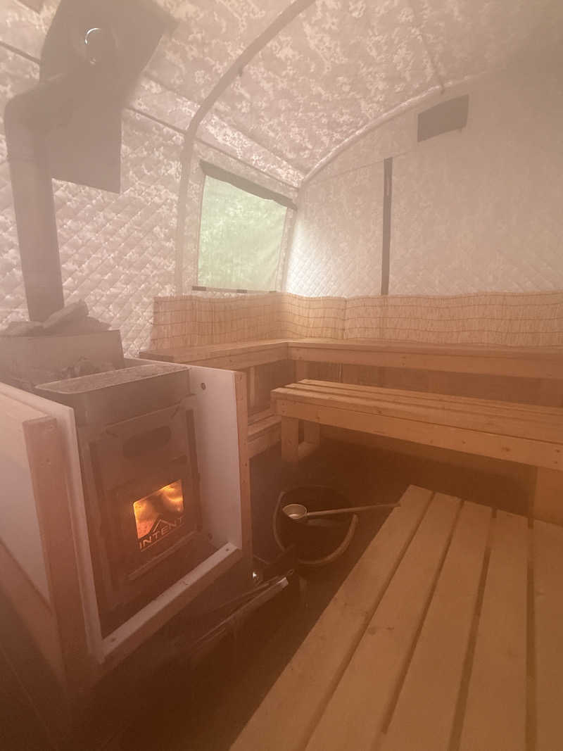 kosu🎏🎏さんの公衆アウトドアサウナ ノサウナのサ活写真