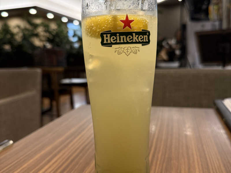 クラフトレモンスカッシュ