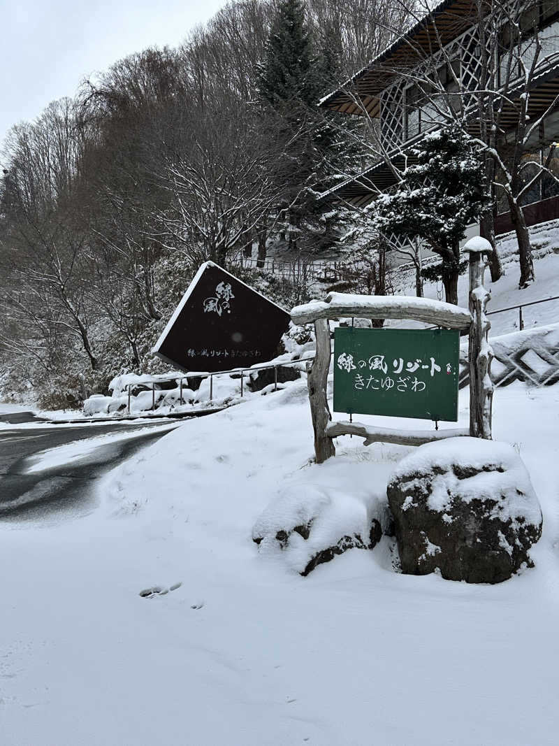 しゅんやさんの緑の風 リゾート きたゆざわのサ活写真