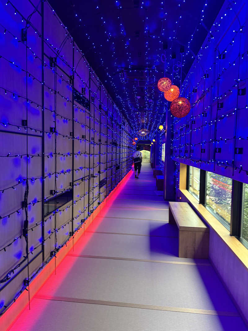 しゅんやさんの温泉バルコニー キング&クイーンのサ活写真