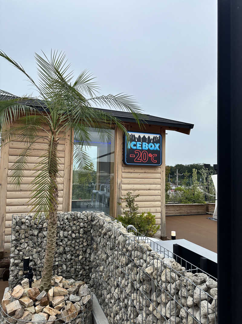 しゅんやさんの温泉バルコニー キング&クイーンのサ活写真