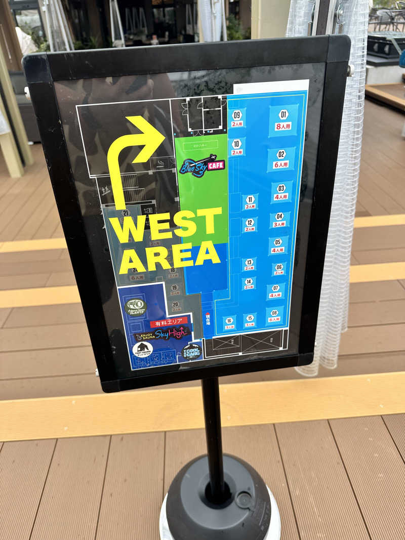 しゅんやさんの温泉バルコニー キング&クイーンのサ活写真