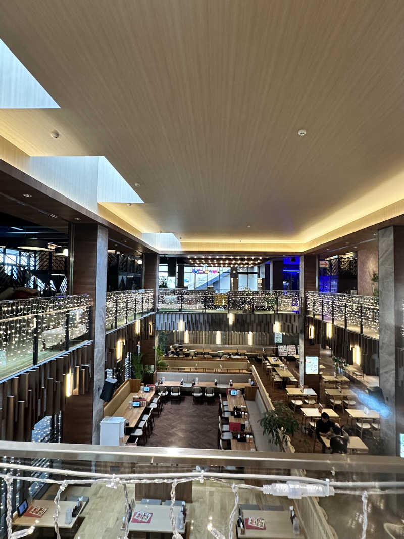 しゅんやさんの温泉バルコニー キング&クイーンのサ活写真