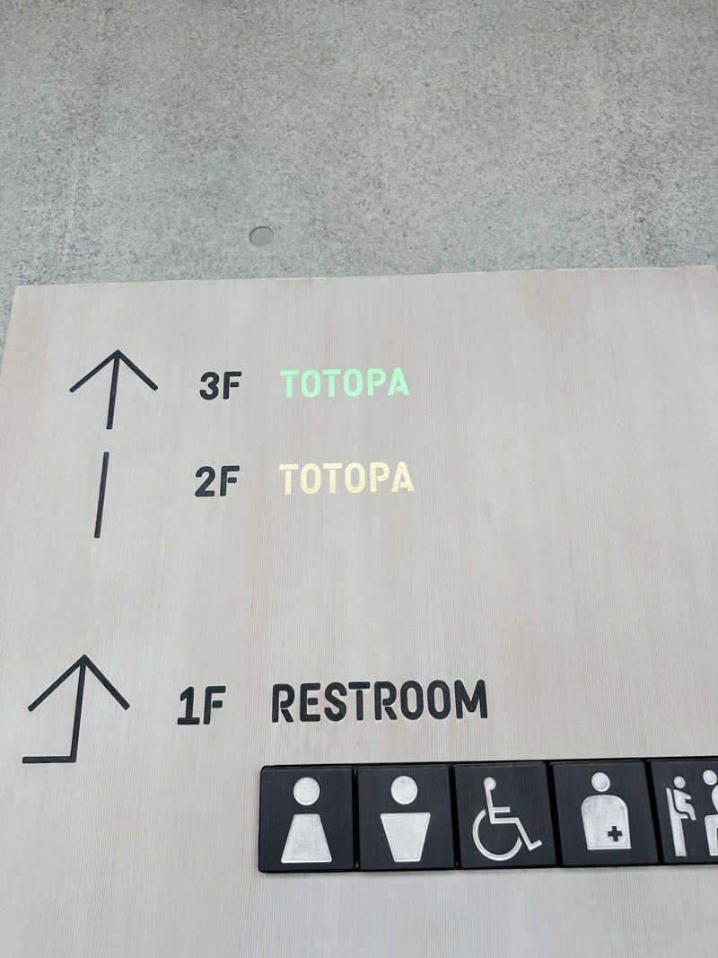 しゅんやさんのTOTOPA 都立明治公園店のサ活写真