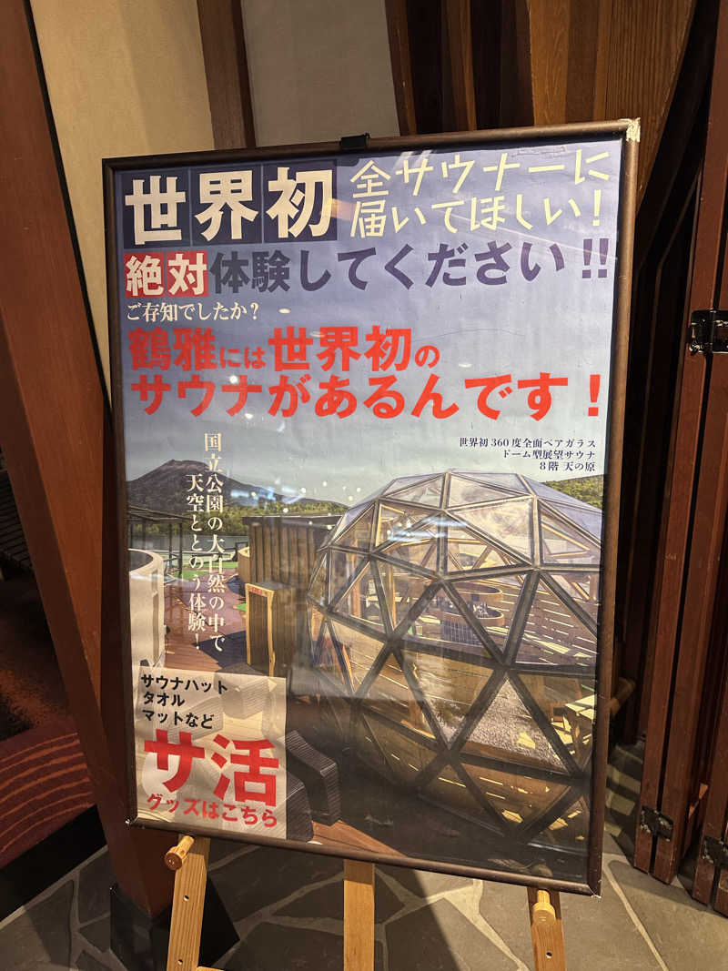 しゅんやさんのあかん遊久の里 鶴雅のサ活写真