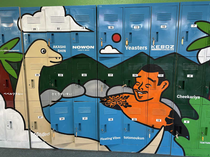 りぼんさんの菊の湯のサ活写真