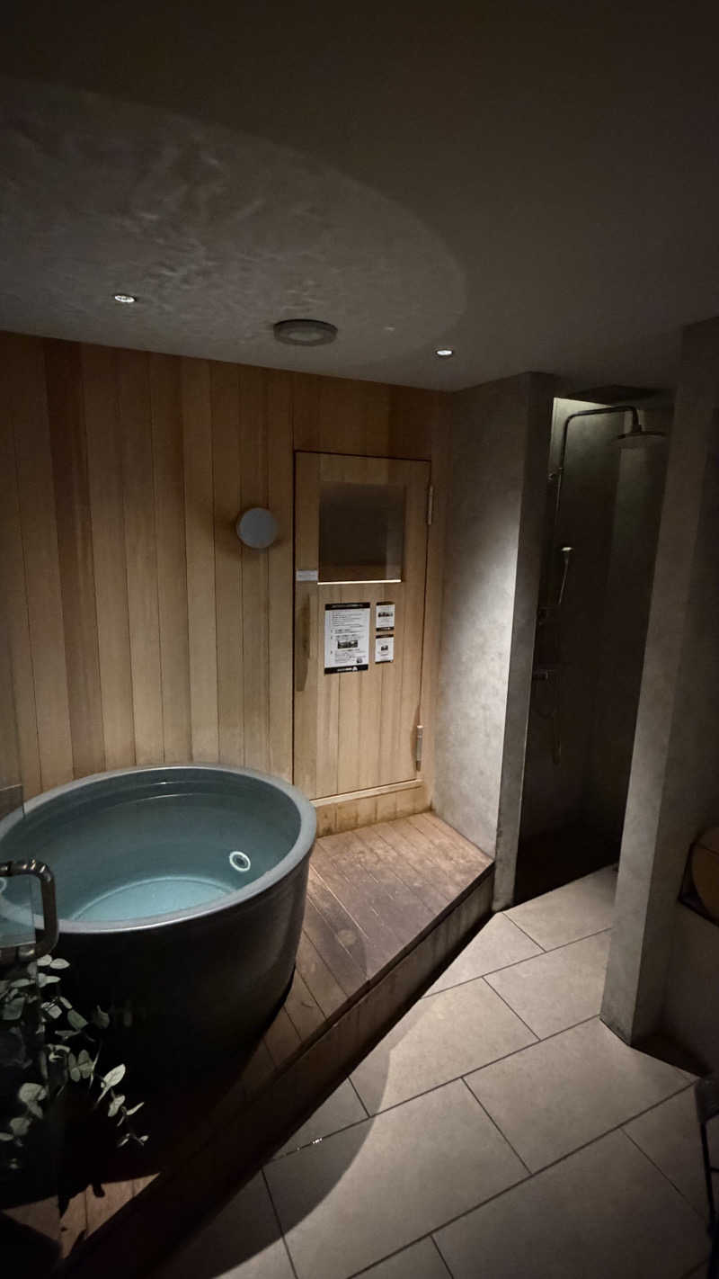 keyoflife1976さんのSAUNA OOO TOKYO (サウナ オー トーキョー)のサ活写真