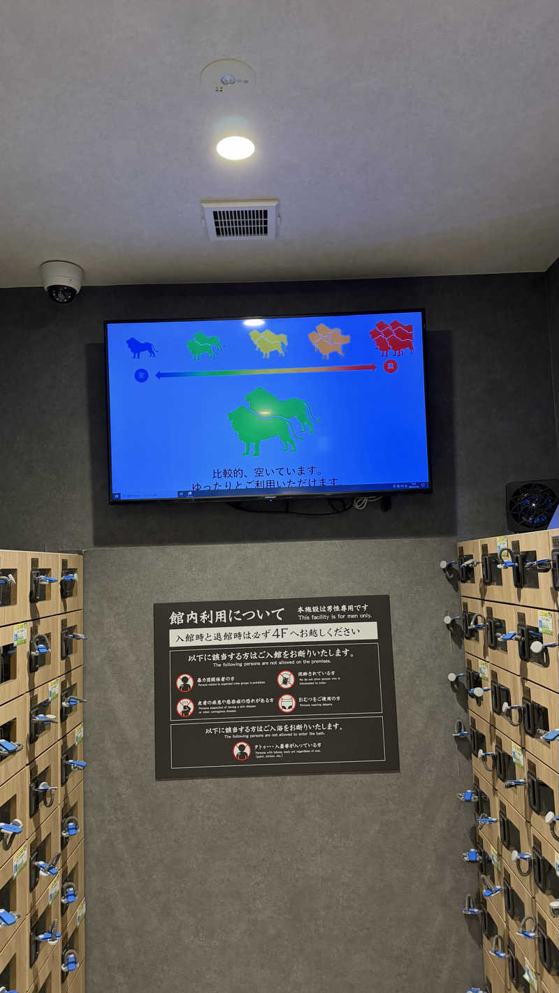 keyoflife1976さんのライオンサウナ新橋 (レンブラントキャビン&スパ新橋内)のサ活写真