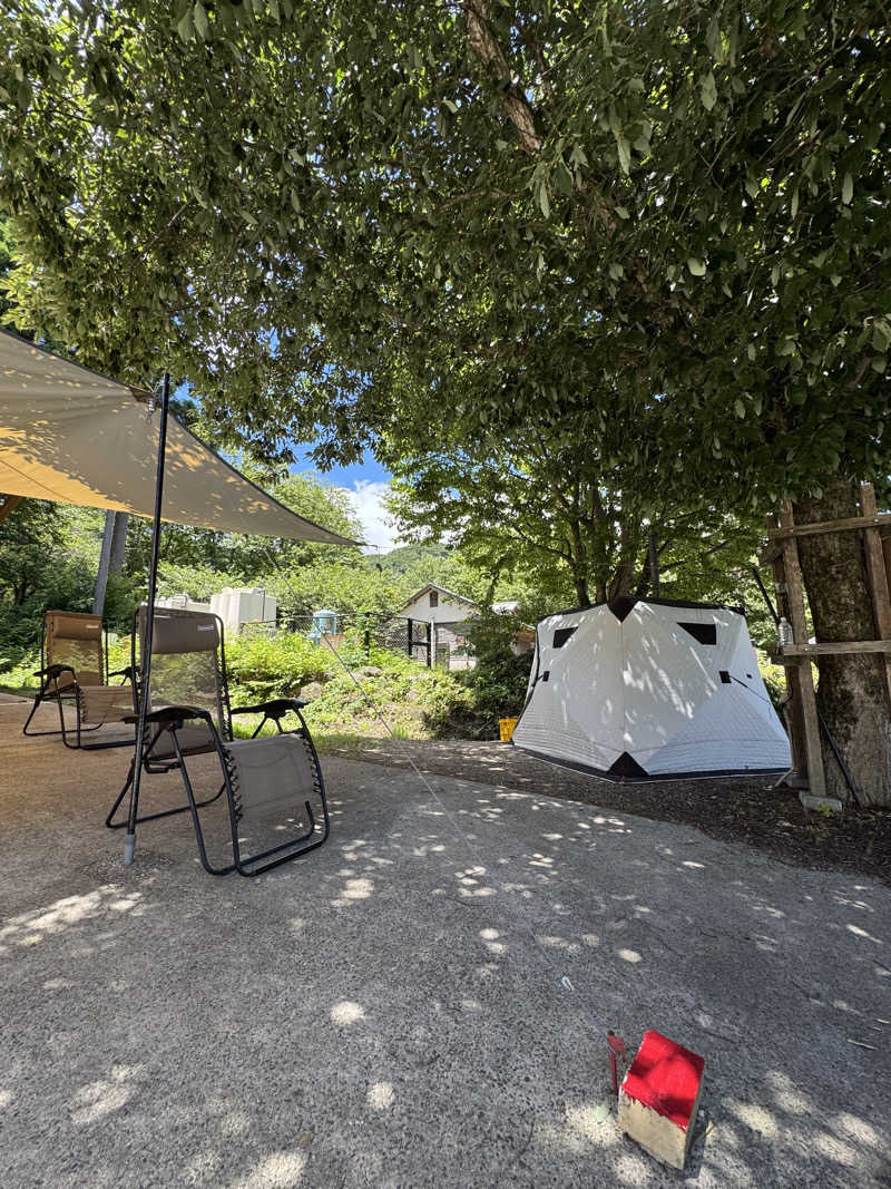 ケロリンさんのNature Sauna(大山隠岐国立公園内・一向平キャンプ場)のサ活写真