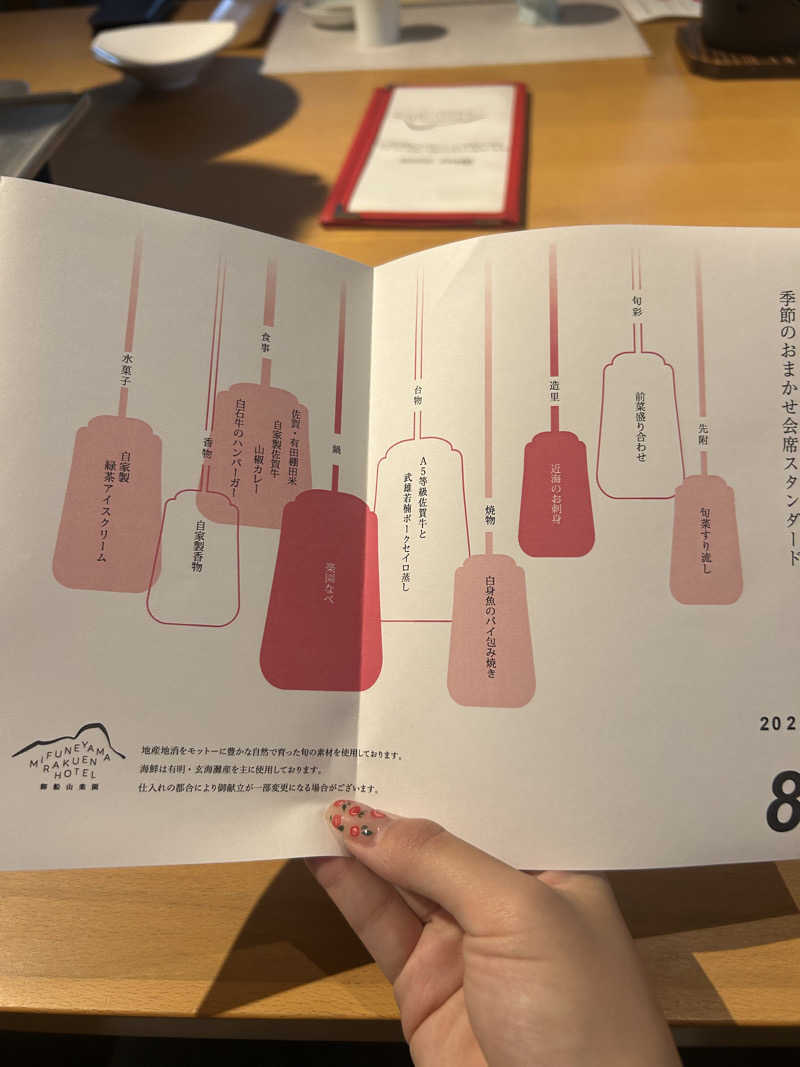 ケロリンさんの御船山楽園ホテル  らかんの湯のサ活写真