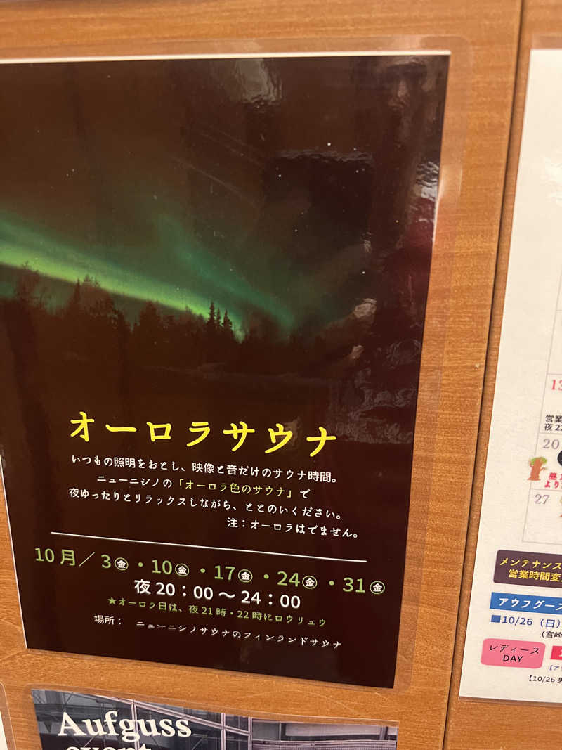 ナガシさんのニューニシノサウナ&天然温泉のサ活写真