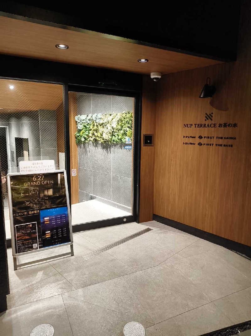 մɾσϯαηさんのFIRST THE SAUNA お茶の水のサ活写真
