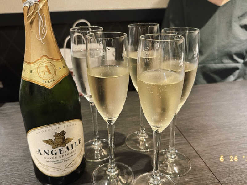 スパークリングワイン🥂