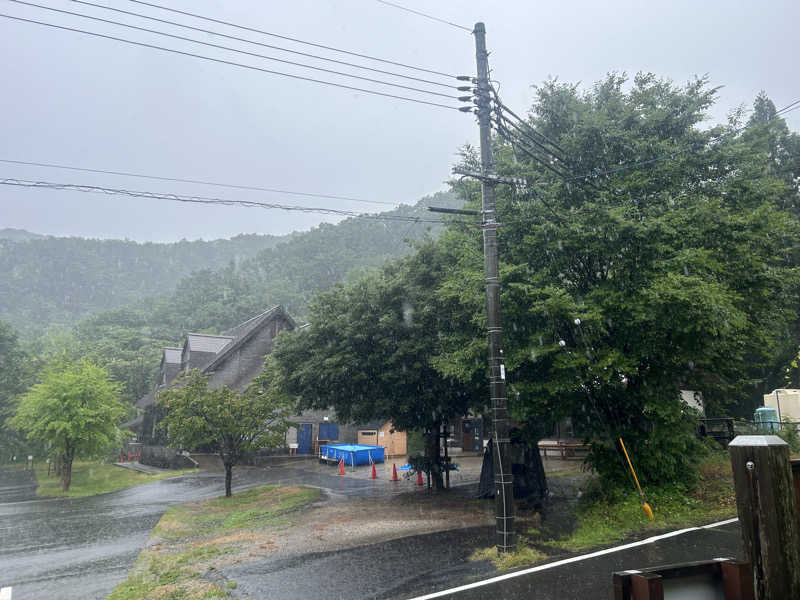 パー@山陰サウナさんのNature Sauna(大山隠岐国立公園内・一向平キャンプ場)のサ活写真