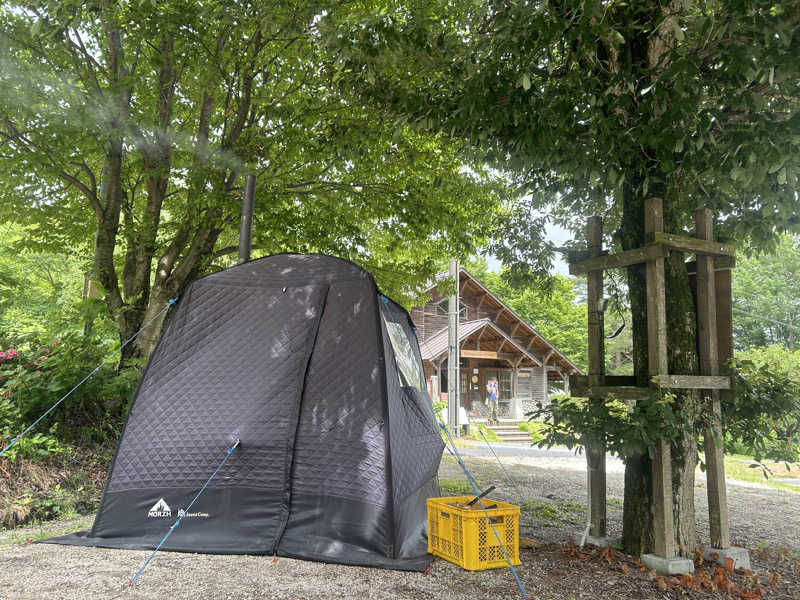 パー@山陰サウナさんのNature Sauna(大山隠岐国立公園内・一向平キャンプ場)のサ活写真